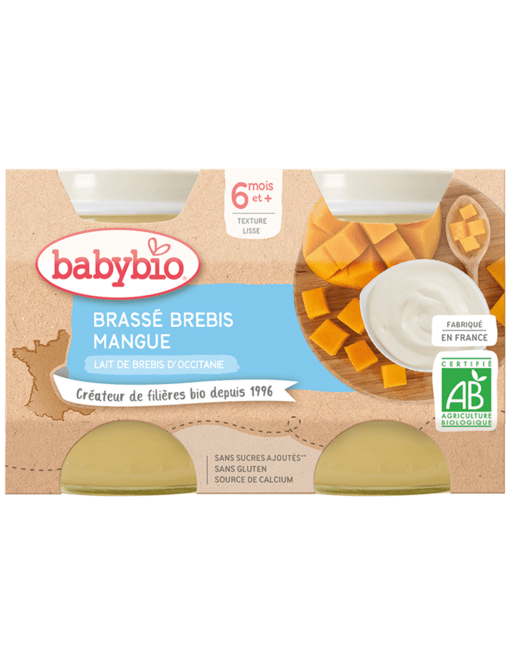 Brassé Brebis Mangue
