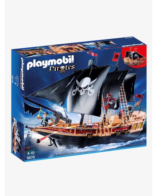 Bateau pirates des ténèbres