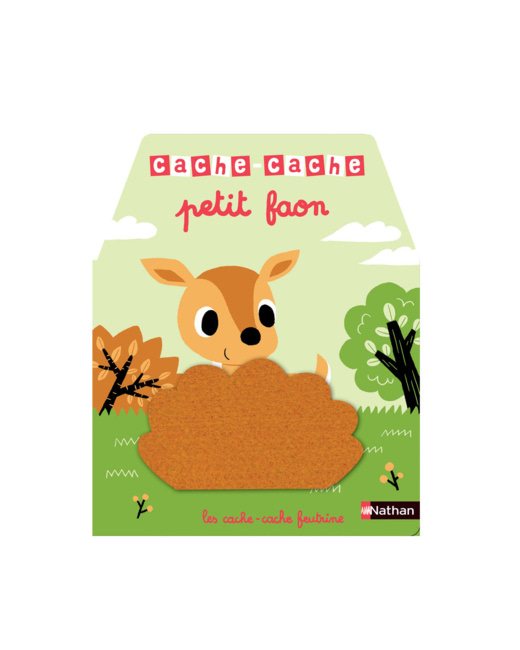 Livre Cache-cache petit faon