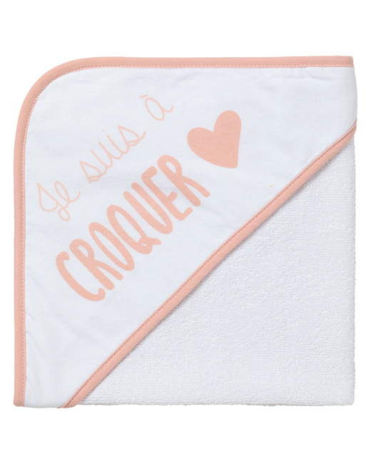 Cape de bain - A croquer