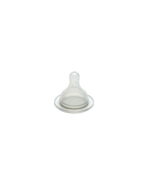TETINES GOULOT LARGE DEBIT MOYEN 3-6 MOIS