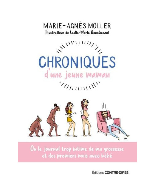 Livre Chroniques D'une Jeune Maman