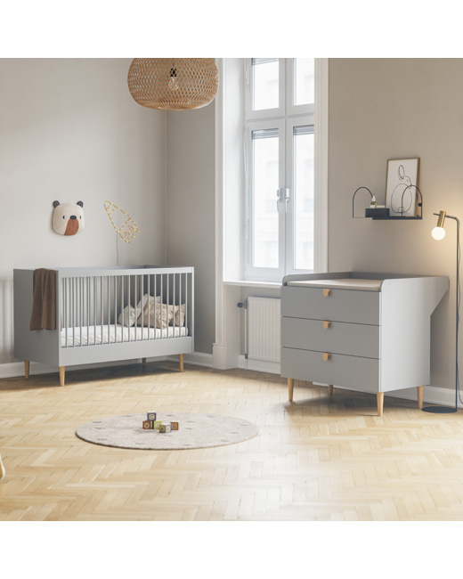 Chambre bébé évolutive 2 éléments Étoile