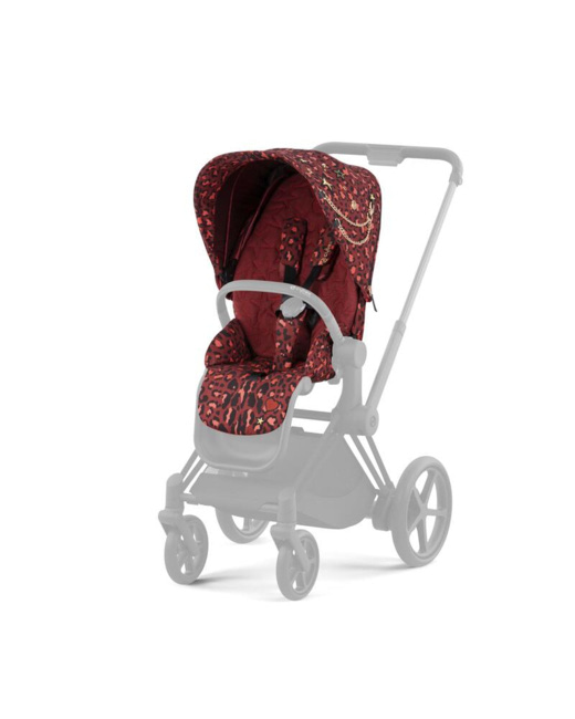 Habillage de siège Priam 4 / E-priam 2 Fashion Rockstar