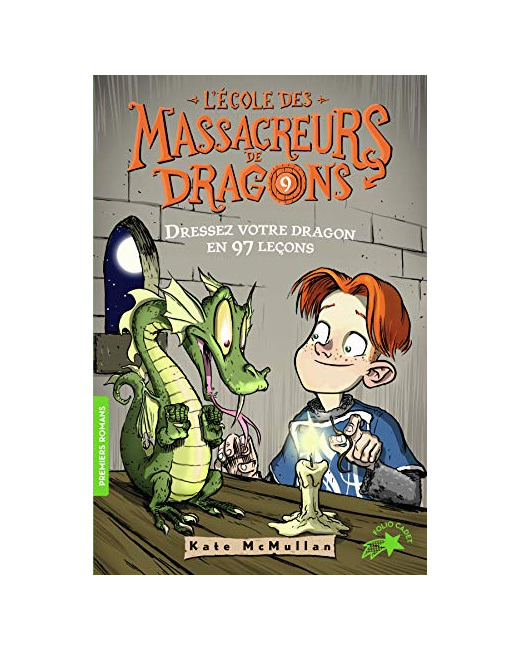 Livre L'Ecole Des Massacreurs De Dragons - 9 Dressez Votre Dragon