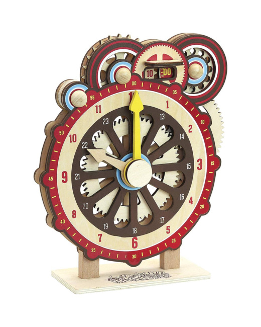 Horloge d'apprentissage Machinalirleur