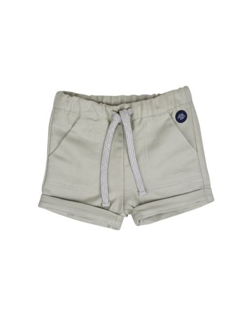 Bermuda taille élastique Baby - coton - Oyat