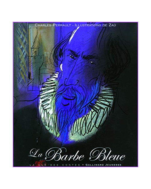 Livre La Barbe Bleue