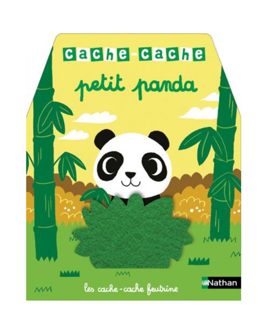 Livre Cache-Cache petit panda