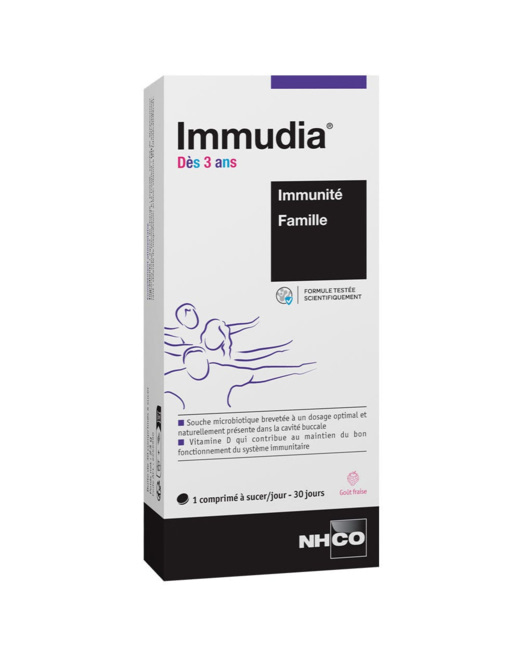 Immudia 3+ Immunité Famille