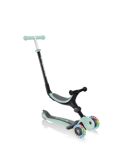 Trottinette évolutive GO-UP FOLDABLE PLUS LIGHTS avec siège