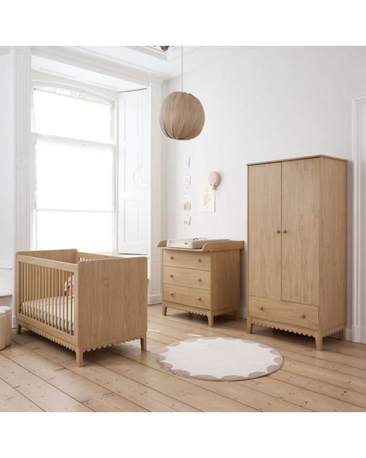 Chambre Bébé Évolutive Cannelle 3 Éléments