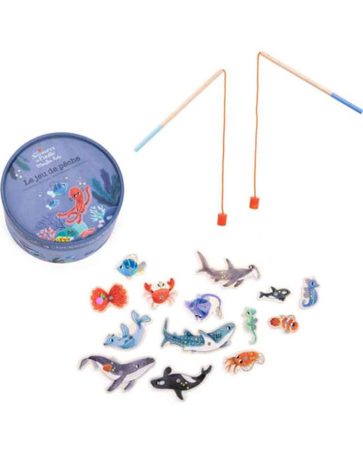 Jeu de pêche Les aventures de Paulie