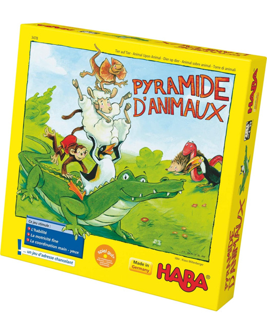 Pyramide d'animaux