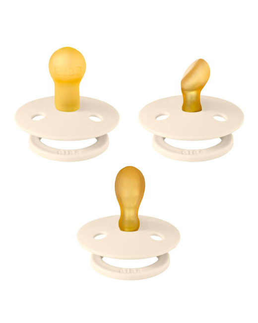 Lot de 3 sucettes Try It Colour Collection