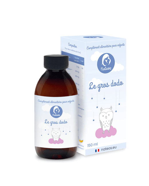 Complément alimentaire pour enfants Le gros dodo