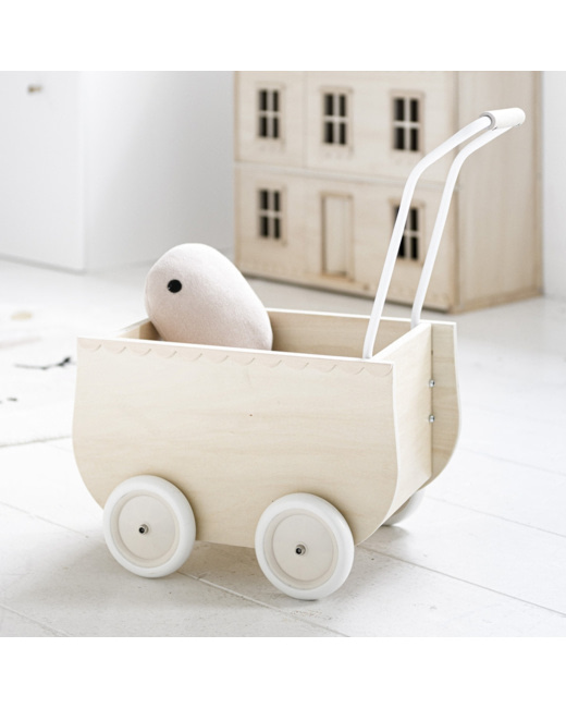 Landau de poupée en bois La Parisienne