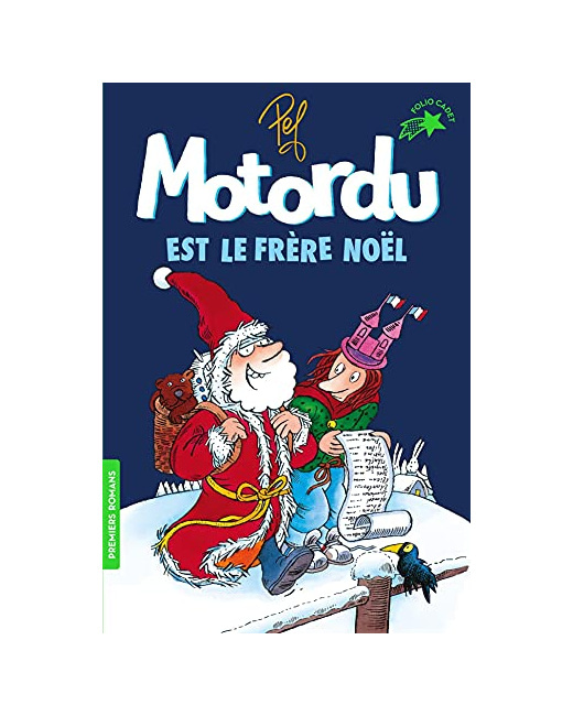 Livre Motordu Est Le Frere Noel