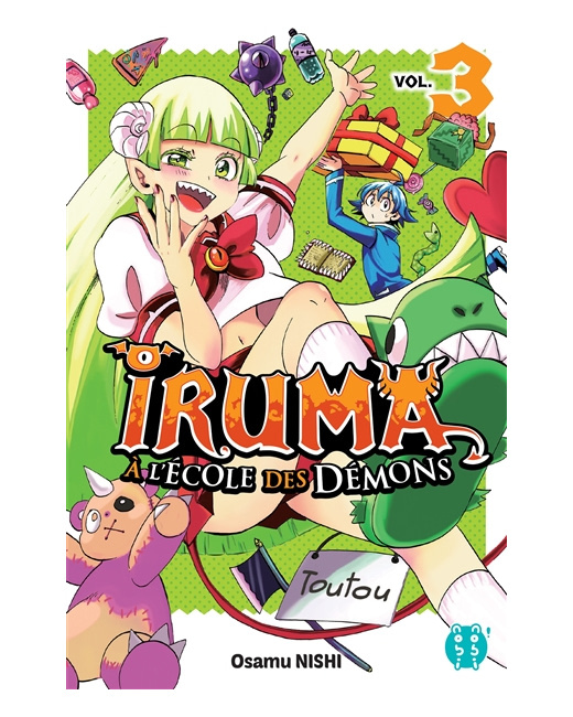 Iruma à l'école des démons Tome 3