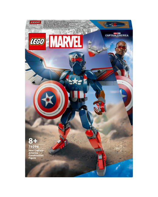 Figurine du nouveau Captain America Marvel