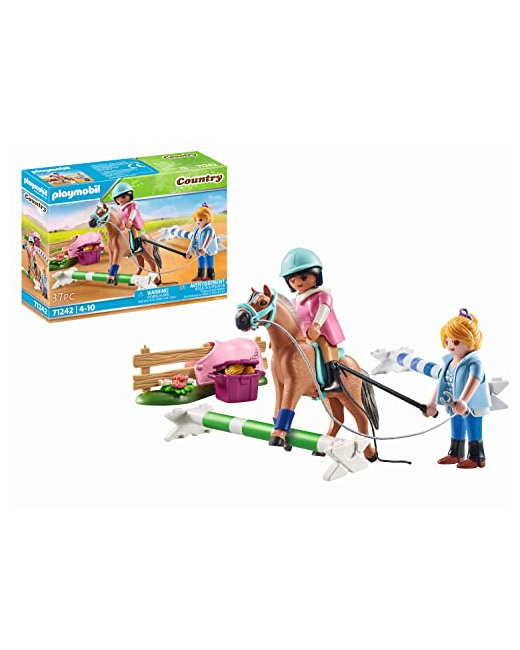Playmobil Country - Cavalière et cheval avec monitrice