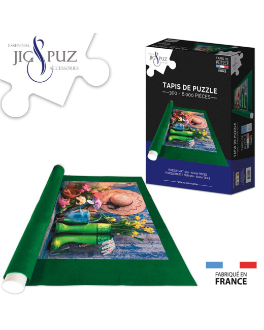 Tapis de Puzzles - 300 à 6000 pièces