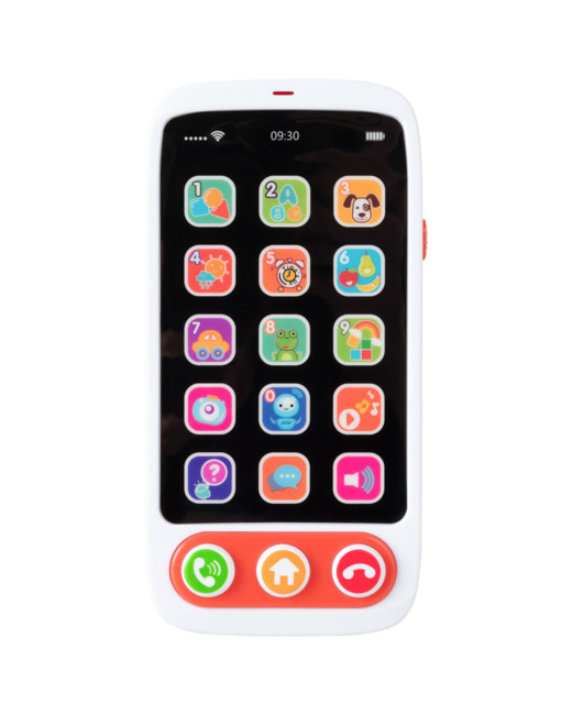 Jouet smartphone pour apprendre l'anglais