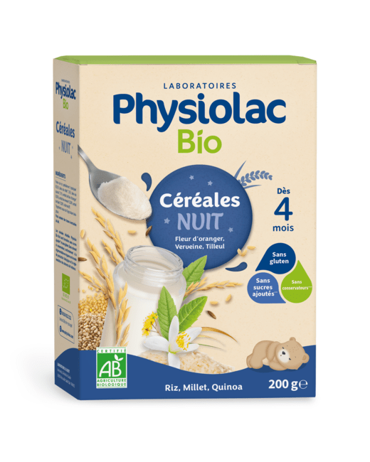 Céréales bébé nuit bio