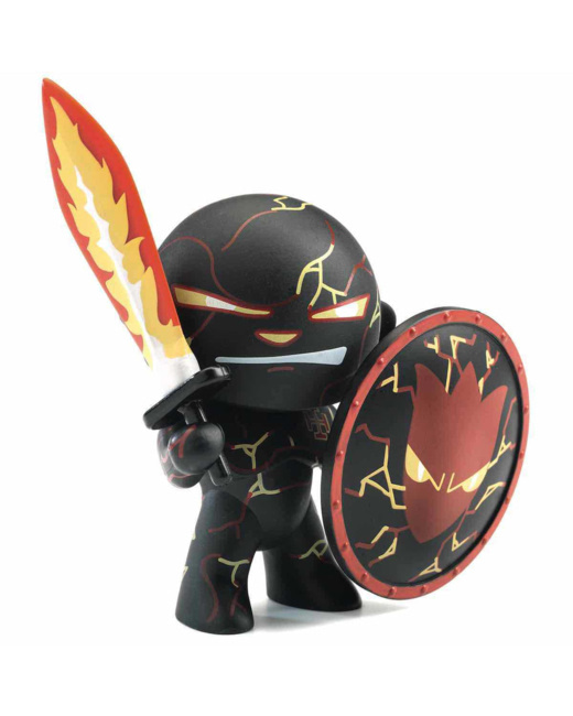 Figurine chevalier Volcano Arty Toys