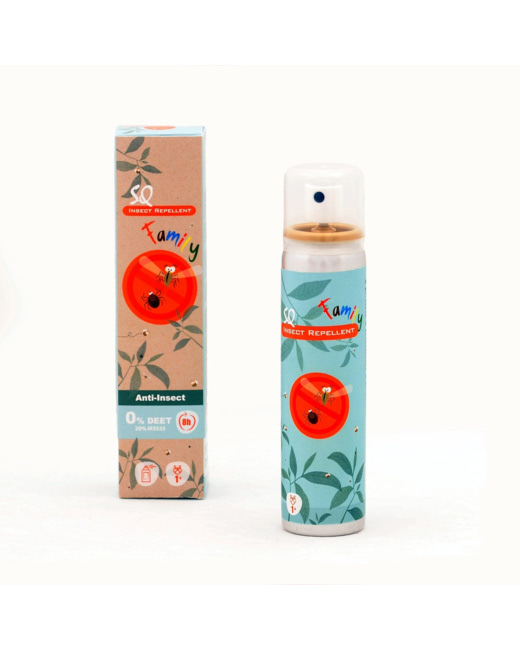 Spray répulsif anti-insectes