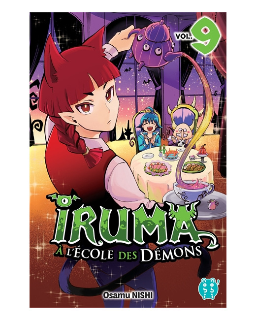 Iruma à l'école des démons Tome 9