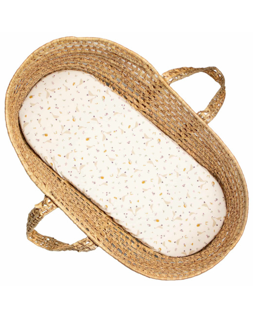 Drap housse couffin en coton, Sidonia