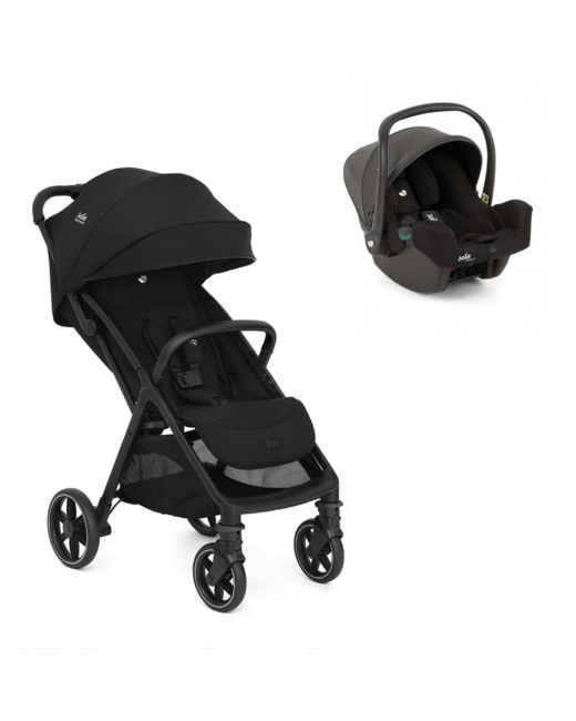 Poussette Duo Parcel lx Signature + Siège auto i-Snug 2