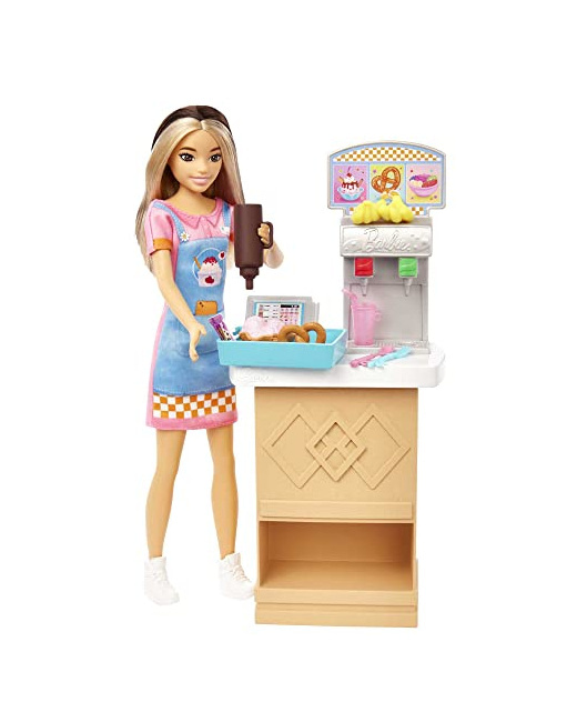 Barbie - Skipper Premiers Jobs - Coffret Snack-Bar