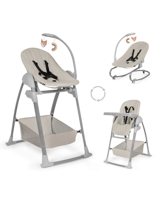 Chaise haute Sit n Relax 3 en 1