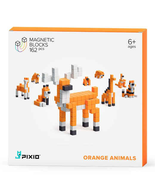 Orange animals