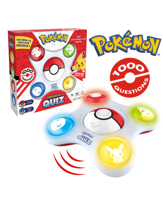 Quiz Dresseur Pokémon