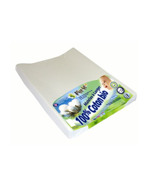 Matelas à langer 100% bio