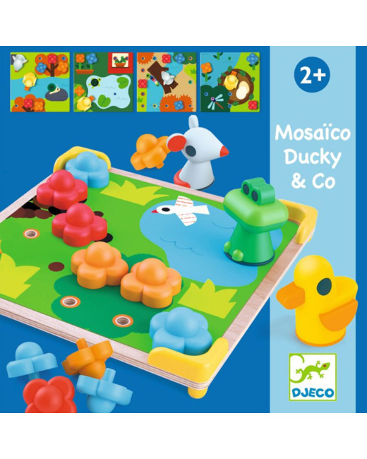 Mosaïco Ducky & Co