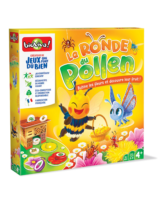 Jeu éducatif La ronde du Pollen