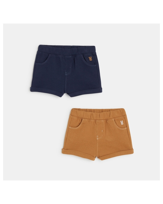 Short molleton (lot de 2)