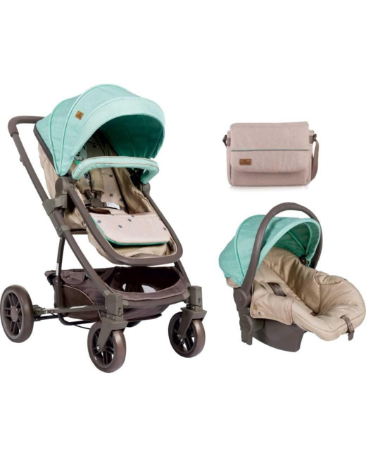 Poussette Trio S500 set
