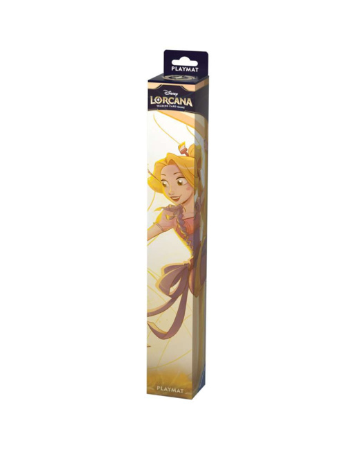 Disney Lorcana Set 4: Playmat Raiponce - de 8 ans