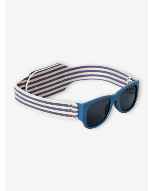 Lunettes de soleil à bandeau rayé bébé garçon