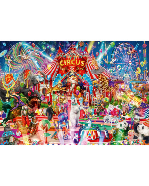 Puzzle A Night at the Circus