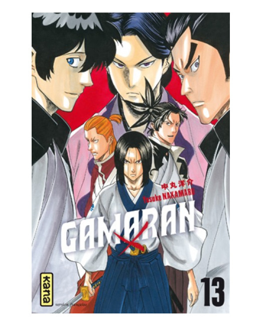 Gamaran - Tome 13