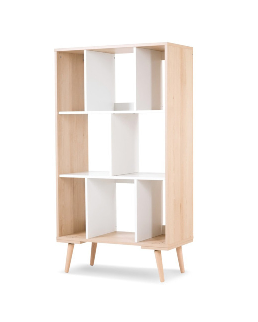 Bibliothèque avec étagères SOFIE