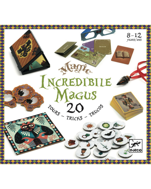 Coffret Incredibile Mirabile Magius