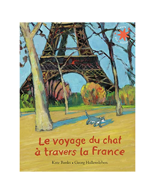 Livre Le Voyage Du Chat A Travers La France