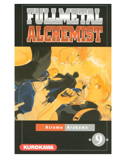 Fullmetal Alchemist - Tome 9